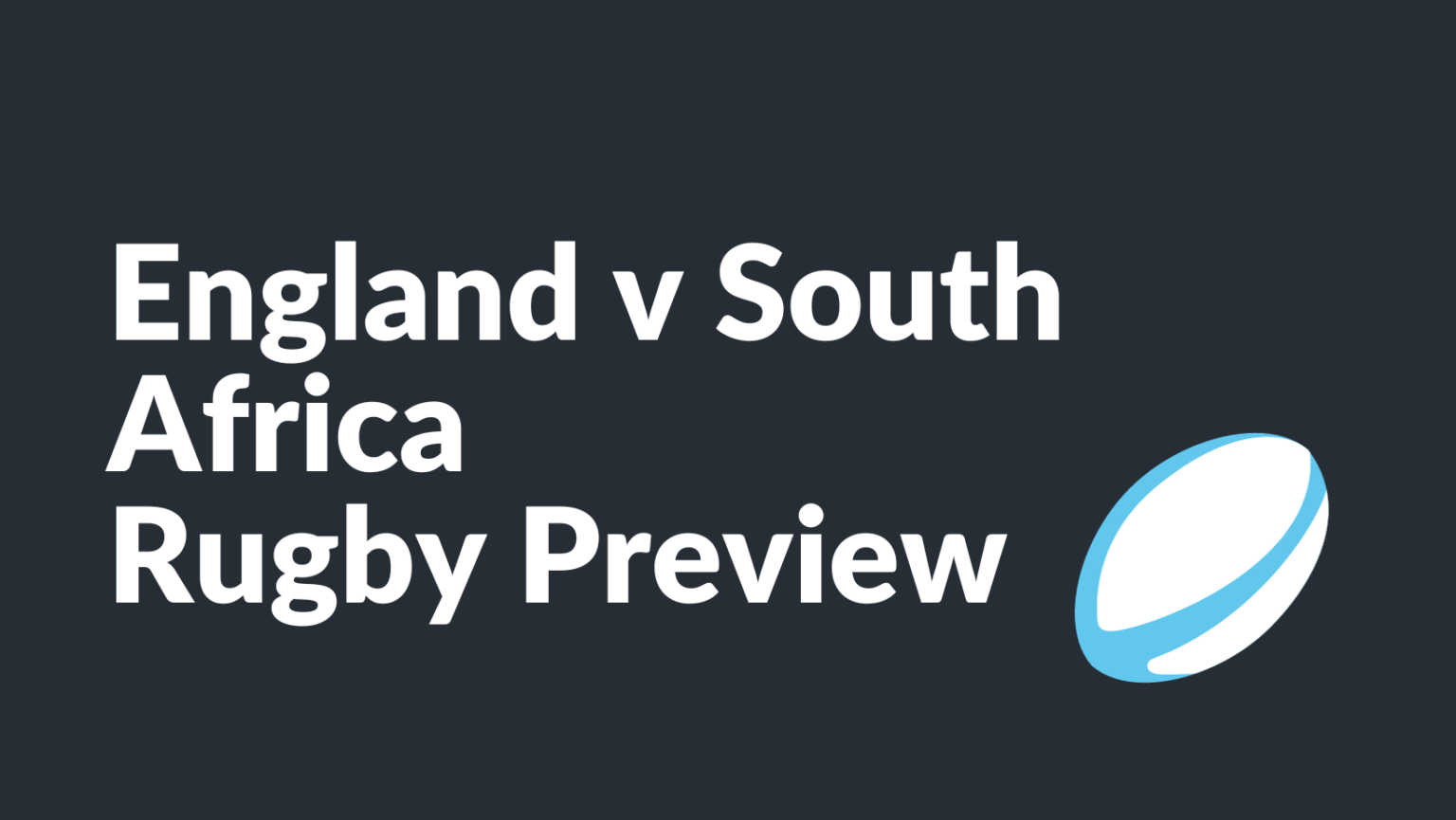 England v South Africa Rugby World Cup Preview