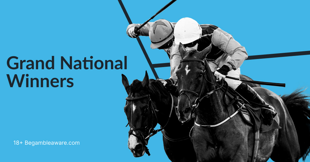 List of all grand national winners and past results 1950 to 2023 