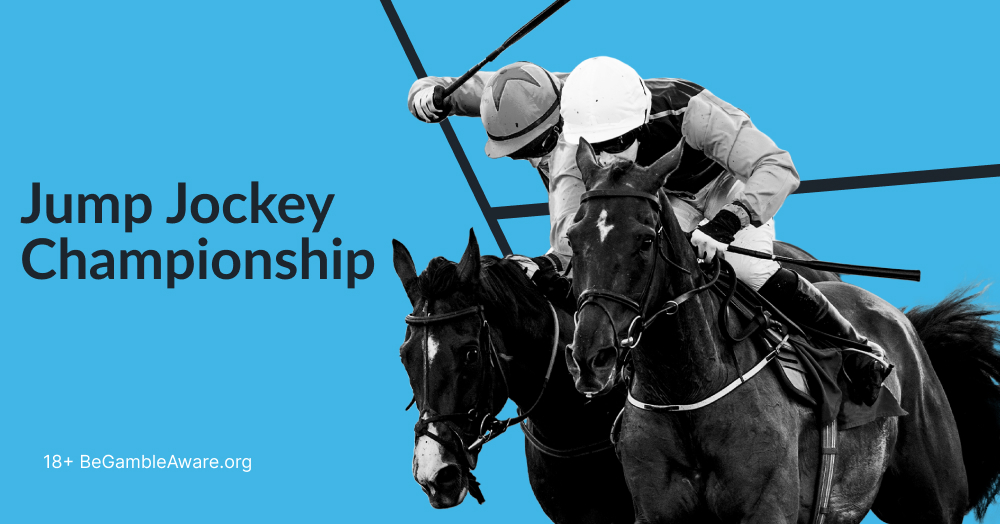 Who Is Leading The Jump Jockey Championship?