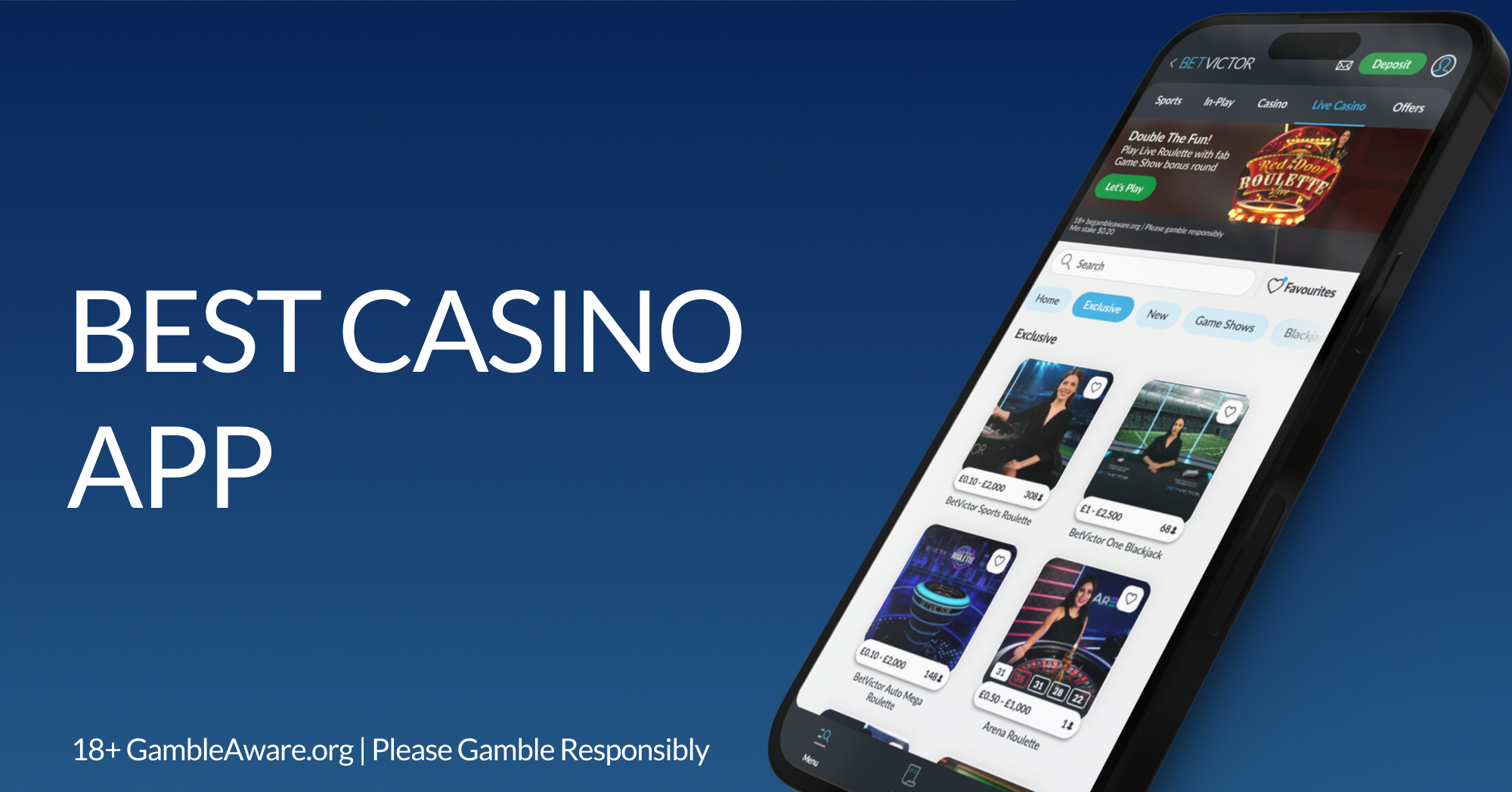 One Casino app