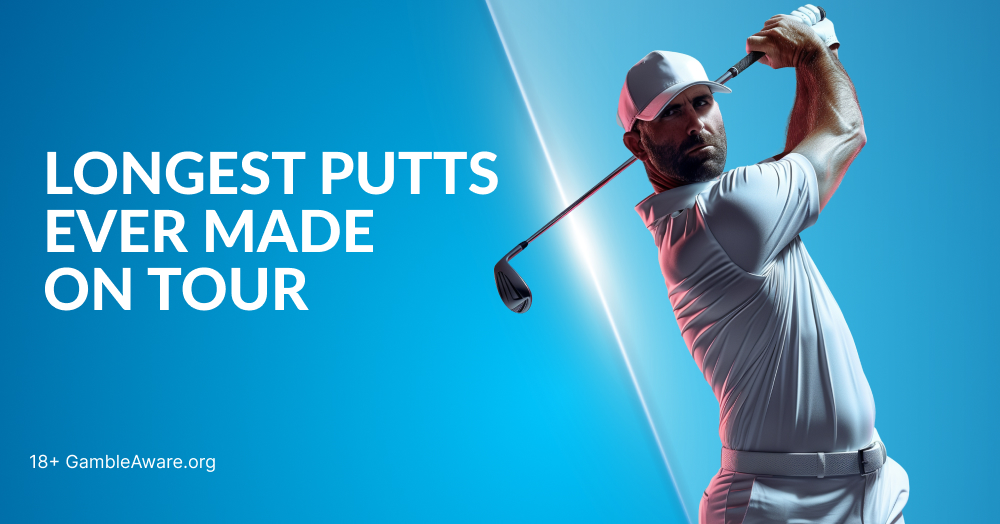 The Longest Putts Ever Made on Tour