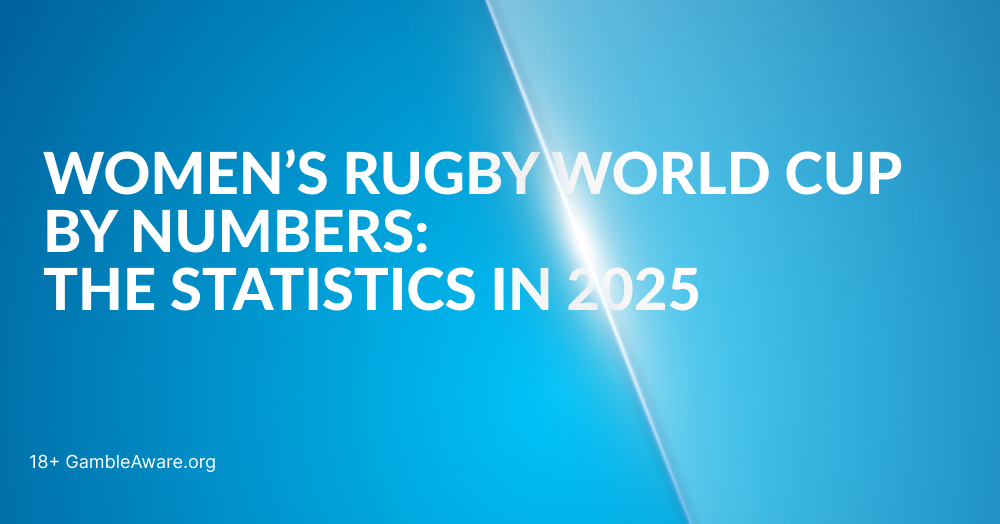 Women’s Rugby World Cup by Numbers – The Statistics in 2025