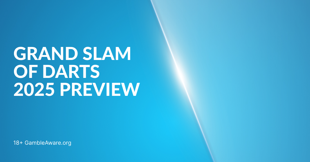 Grand Slam of Darts 2025 Preview: All The Key Details
